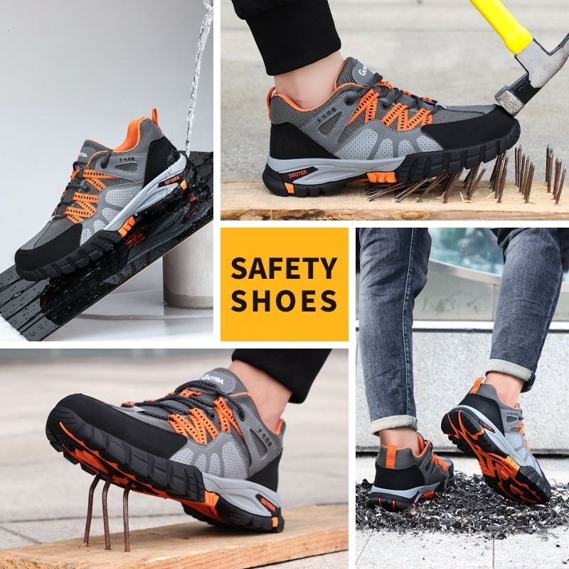 GUYISA Non-slip safety shoes Insulated 10KV welder safety work shoes