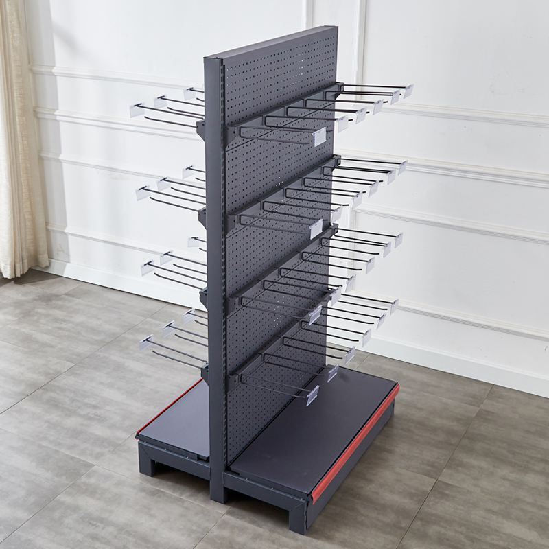 Hot Sale Single Side Wire Back Supermarket Bread Display Shelf /shelf Supermarket Rack 1) Supermarket 2)stores Acceptable 1 Sets