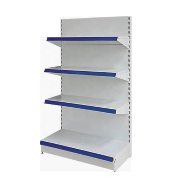 New Product Modern Design Single Sided Grocery Shop Rack Supermarket Shelves Universal Retail Store Shelf