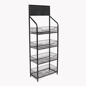 Manufacturers wholesale super low price metal display shelf, cosmetics shelf, snack shelf