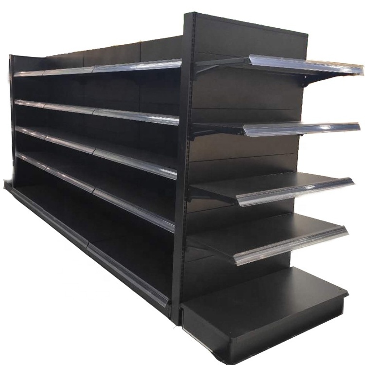 Morden Supermarket Gondola Shelves Metal Hardware Display Rack Super Market Shelves