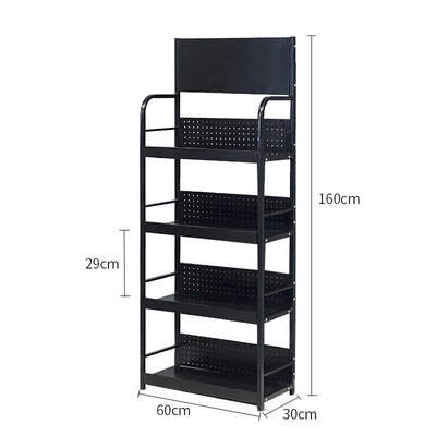 customized Metal customized with small quantity lubricant oil displays rack gas station display rack Metal display rack