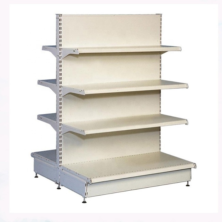 New Product Modern Design Single Sided Grocery Shop Rack Supermarket Shelves Universal Retail Store Shelf