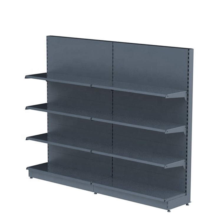 Supermarket Retail Store Gondola Shelving For Shelves Display Product