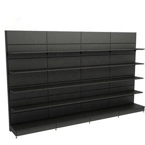 Supermarket Retail Store Gondola Shelving For Shelves Display Product