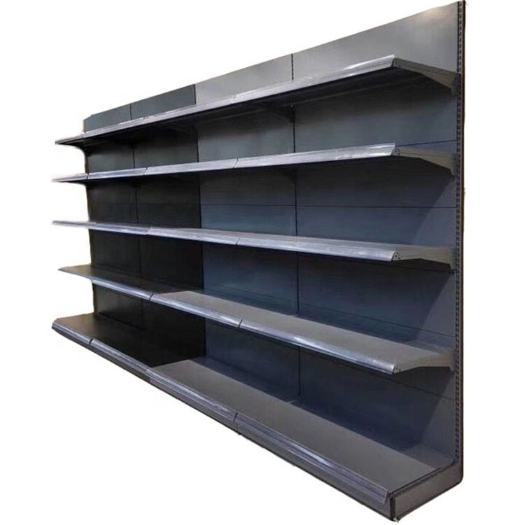 Supermarket Retail Store Gondola Shelving For Shelves Display Product