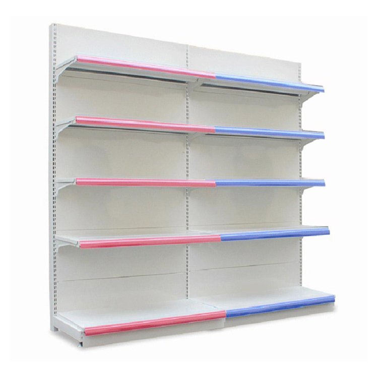 Supermarket Retail Store Gondola Shelving For Shelves Display Product