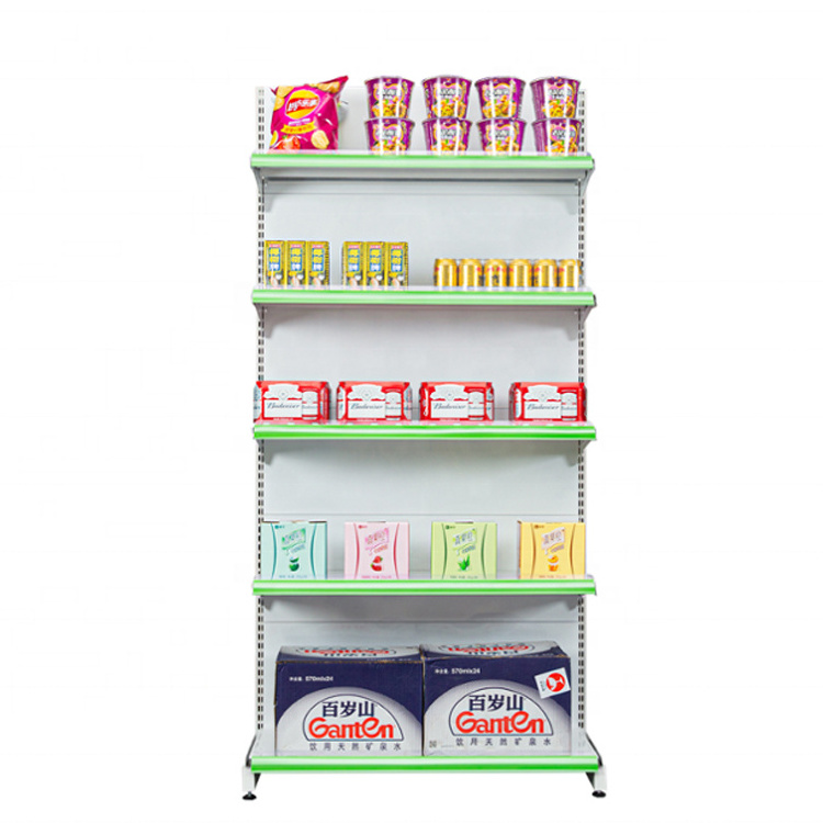 Shop display commercial stainless steel used supermarket shelves for sale