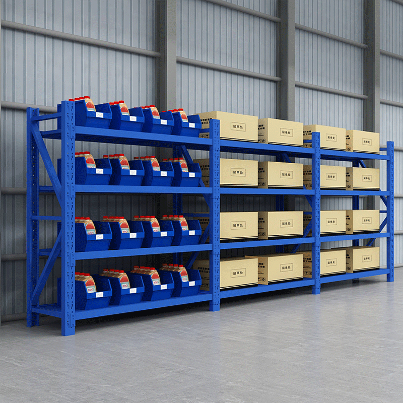 Jracking Industrial Warehouse Storage Shelf Racking Shelving Shelves Unit Stacking Racks Steel Customized Light Duty Supermarket