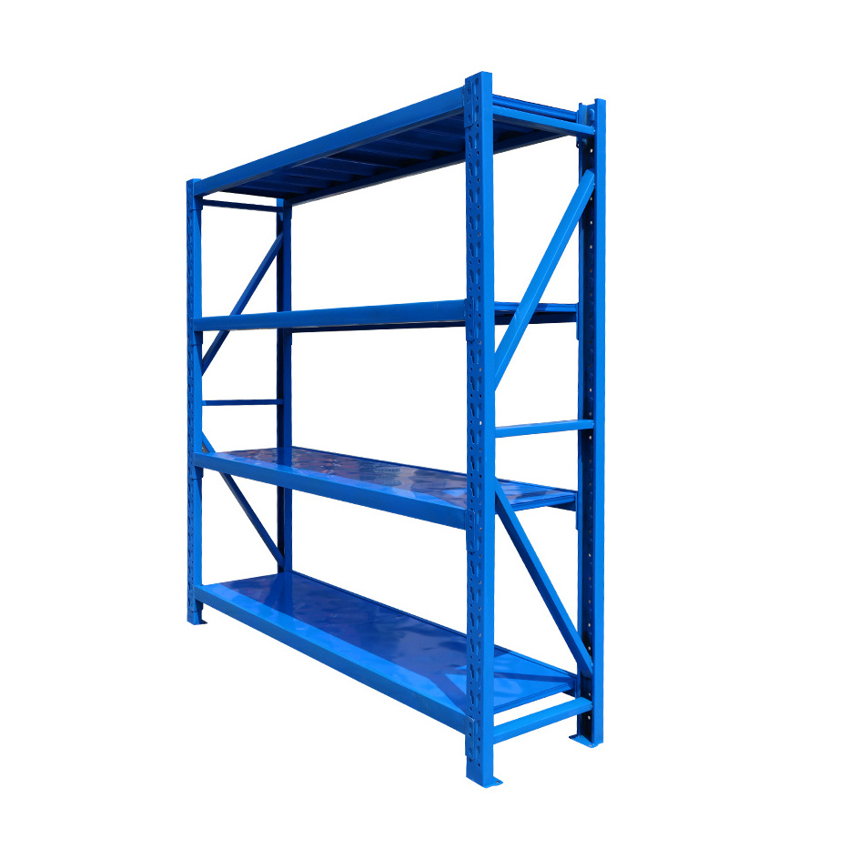 Jracking Industrial Warehouse Storage Shelf Racking Shelving Shelves Unit Stacking Racks Steel Customized Light Duty Supermarket