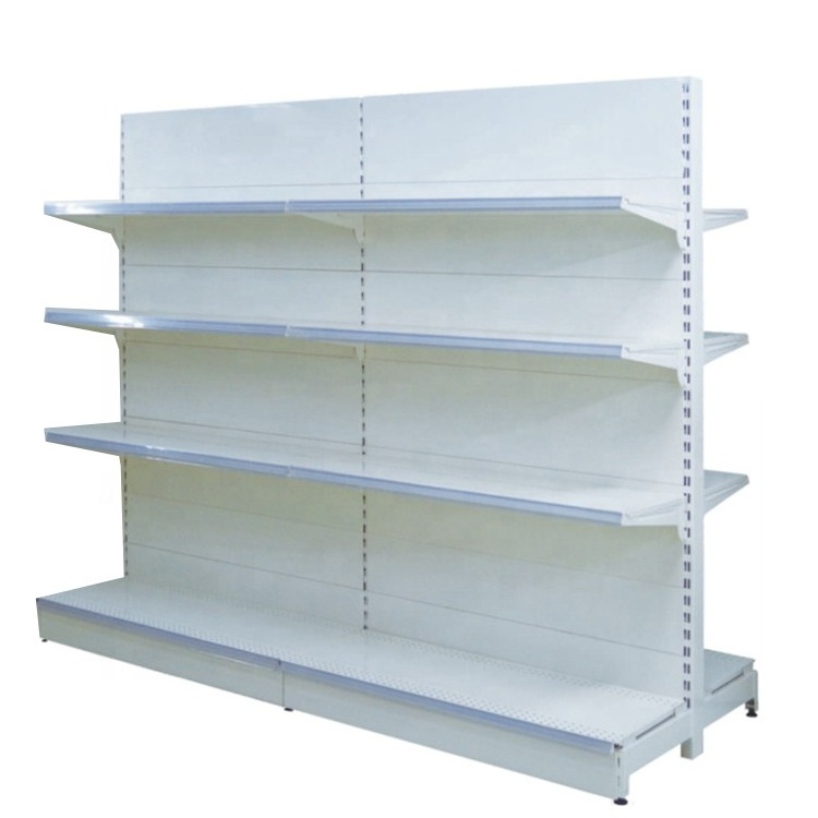 Shop display rack with hanging hooks / metal racks for grocery store/supermarket accessories display rack