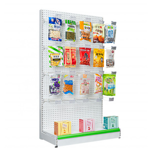 Runda 20 Customized Metal Display Racks Grocery Shelving Supermarket Display Rack Stock Market Hardware Store