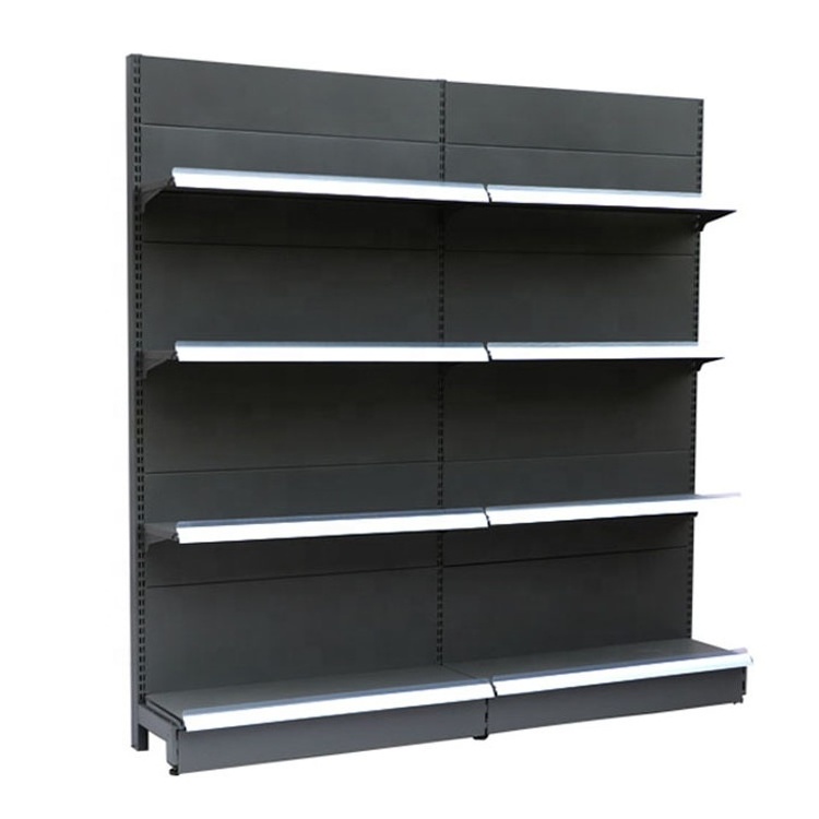 Morden Supermarket Gondola Shelves Metal Hardware Display Rack Super Market Shelves