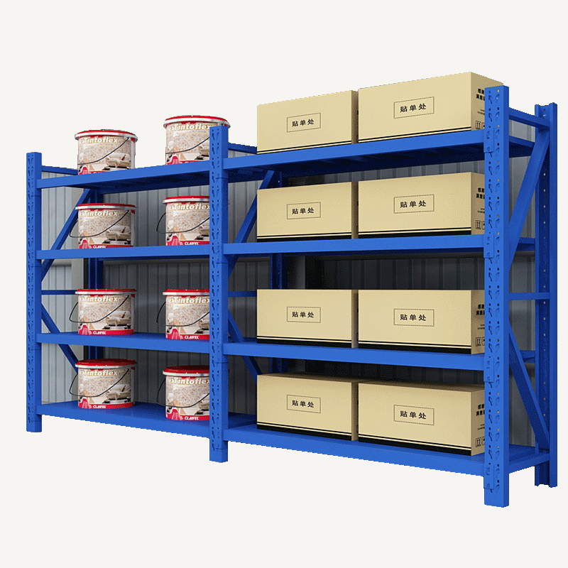 Jracking Industrial Warehouse Storage Shelf Racking Shelving Shelves Unit Stacking Racks Steel Customized Light Duty Supermarket