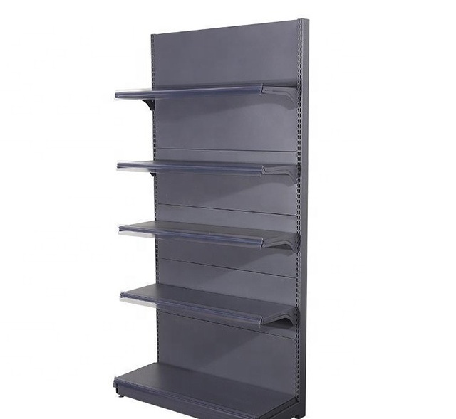 Customized Good Quality storage shelves metal, shelving shop, retail shelf Metal display rack