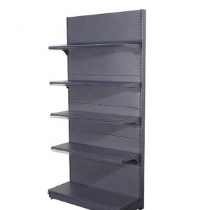 Customized Good Quality storage shelves metal, shelving shop, retail shelf Metal display rack