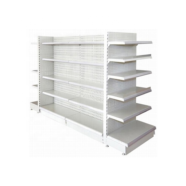 Customized Good Quality storage shelves metal, shelving shop, retail shelf Metal display rack