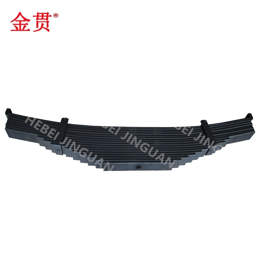 WG9232520025 SEMI TRAILER AUTO PARTS LEAF SPRING ASSEMBLY HEAVY DUTY TRUCK PLATE SPRING 60SI2MN