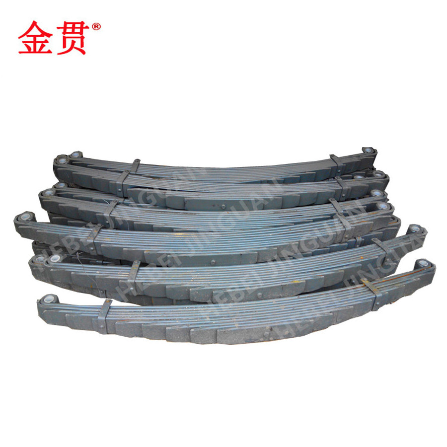 WG9232520025 SEMI TRAILER AUTO PARTS LEAF SPRING ASSEMBLY HEAVY DUTY TRUCK PLATE SPRING 60SI2MN