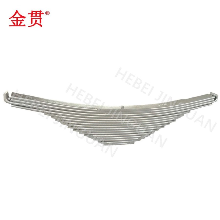 WG9232520025 SEMI TRAILER AUTO PARTS LEAF SPRING ASSEMBLY HEAVY DUTY TRUCK PLATE SPRING 60SI2MN