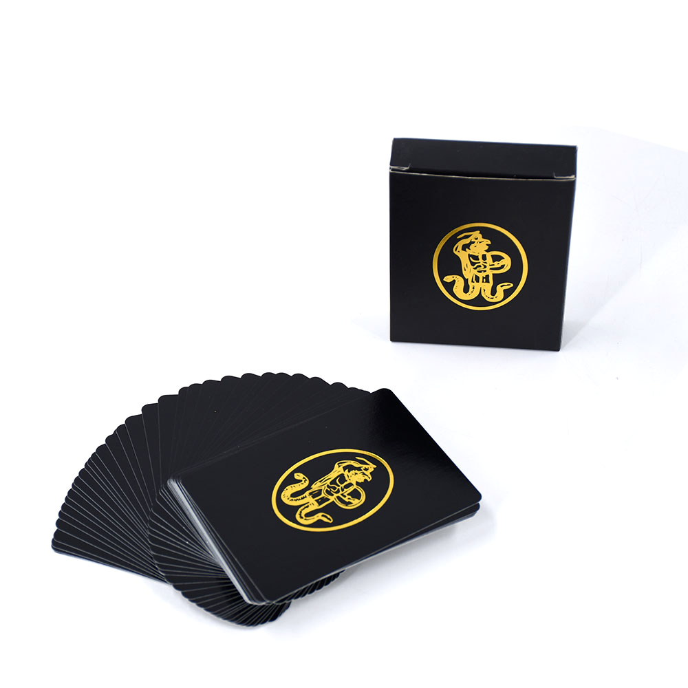 wholesale custom printing playing game card Luxury Poker Card 54 Paper Playing Cards