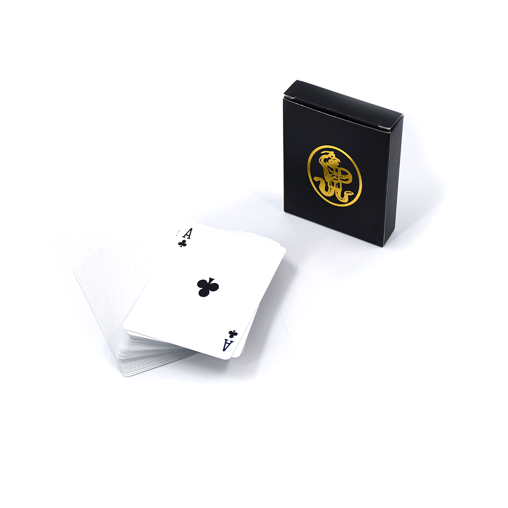 wholesale custom printing playing game card Luxury Poker Card 54 Paper Playing Cards