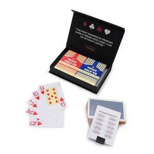 Custom Printing Playing Cards Shaped High Quality Custom Playing Cards Cheap With Rigid Box