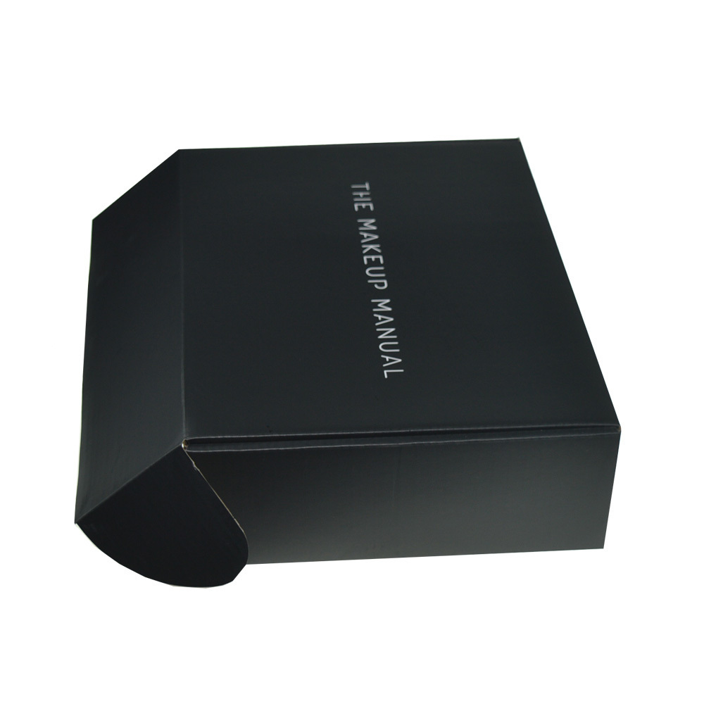 Custom Logo Magnetic Gift Box Matt New Arrival fo Simple Elegant Folding Paper Gift Boxes Wig Packaging with Glossy