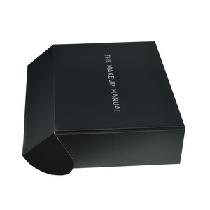 Custom Logo Magnetic Gift Box Matt New Arrival fo Simple Elegant Folding Paper Gift Boxes Wig Packaging with Glossy