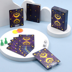 Custom Printing Educational Wholesale Cognitive Oracle Logo Sex Trading Flash Decks Affirmation Tarot Board Game Playing Cards