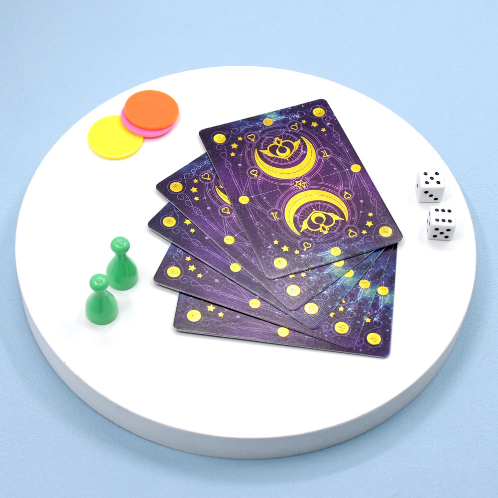 Custom Printing Educational Wholesale Cognitive Oracle Logo Sex Trading Flash Decks Affirmation Tarot Board Game Playing Cards