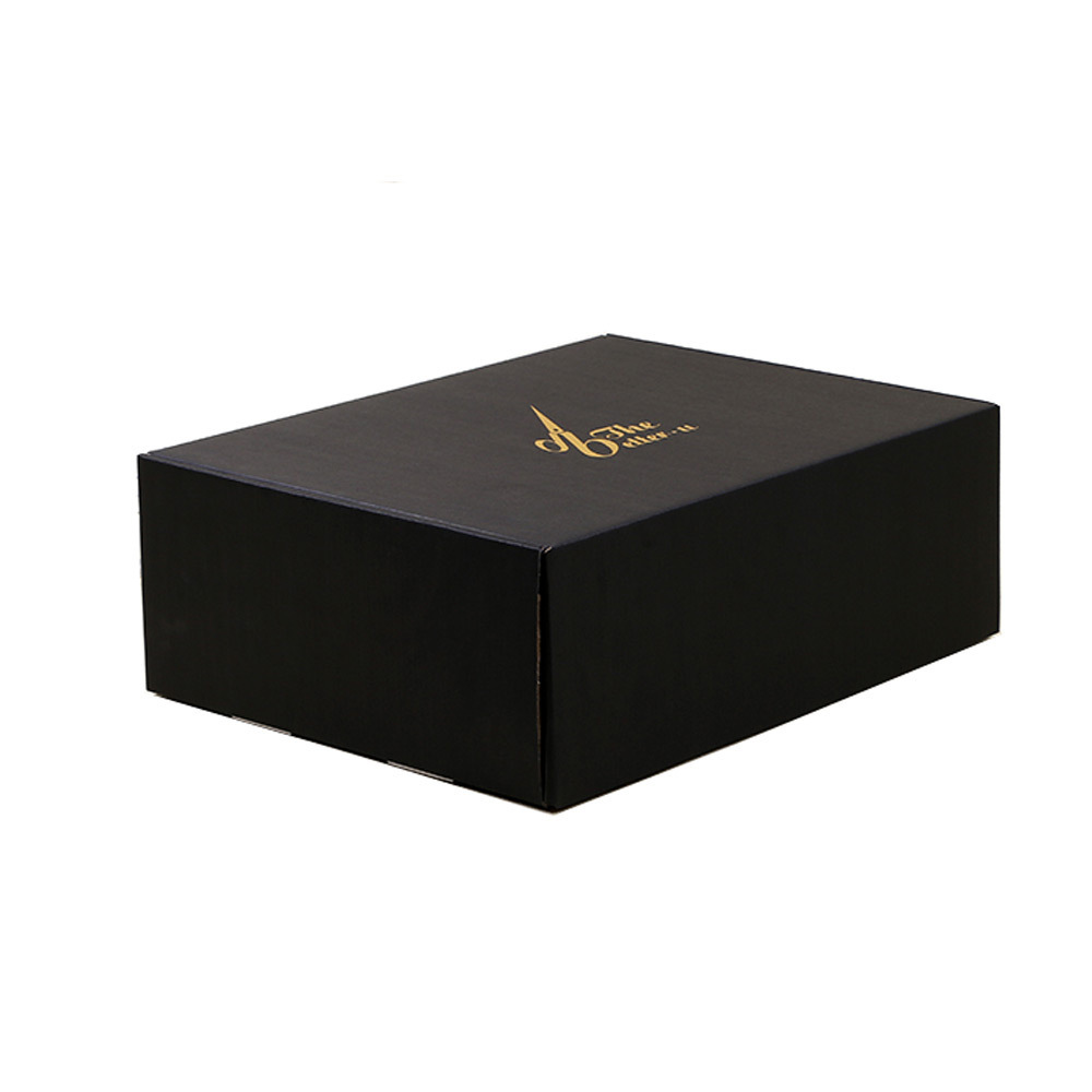 Custom Logo Magnetic Gift Box Matt New Arrival fo Simple Elegant Folding Paper Gift Boxes Wig Packaging with Glossy