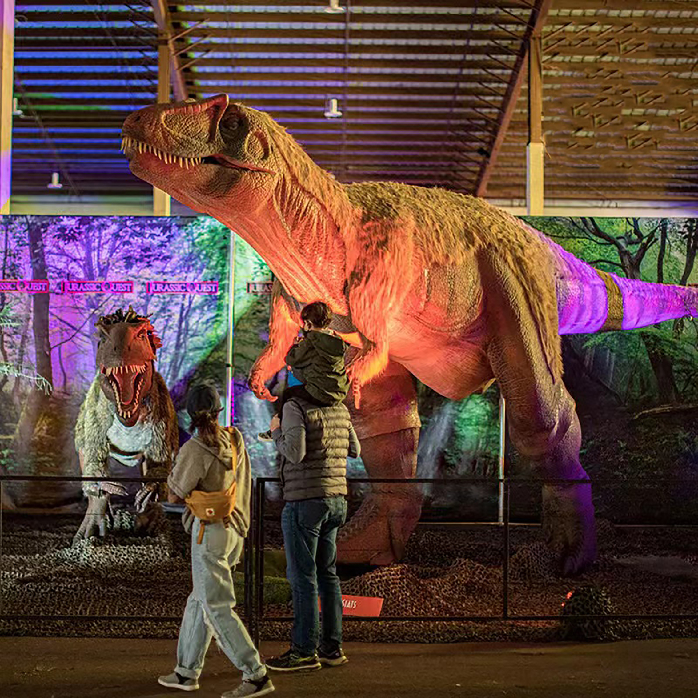 Jingujin  animatronic dinosaur life size faultless dinosaur park realistic simulated animatronics for park