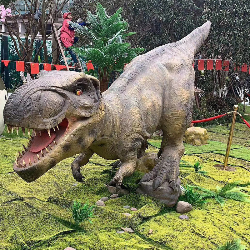 Jingujin New Trend animatronic walking dinosaur simulation animatronic walking dinosaur for sale for park