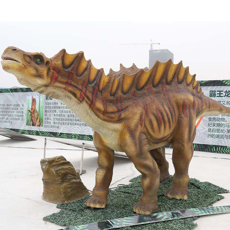 Jingujin New Trend animatronic walking dinosaur simulation animatronic walking dinosaur for sale for park