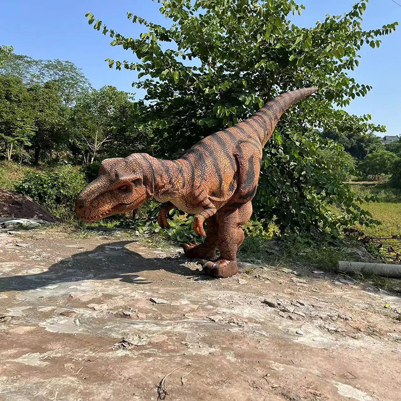 Jingujin New Trend dinosaur costume ventilate dinosaur costume for zoo