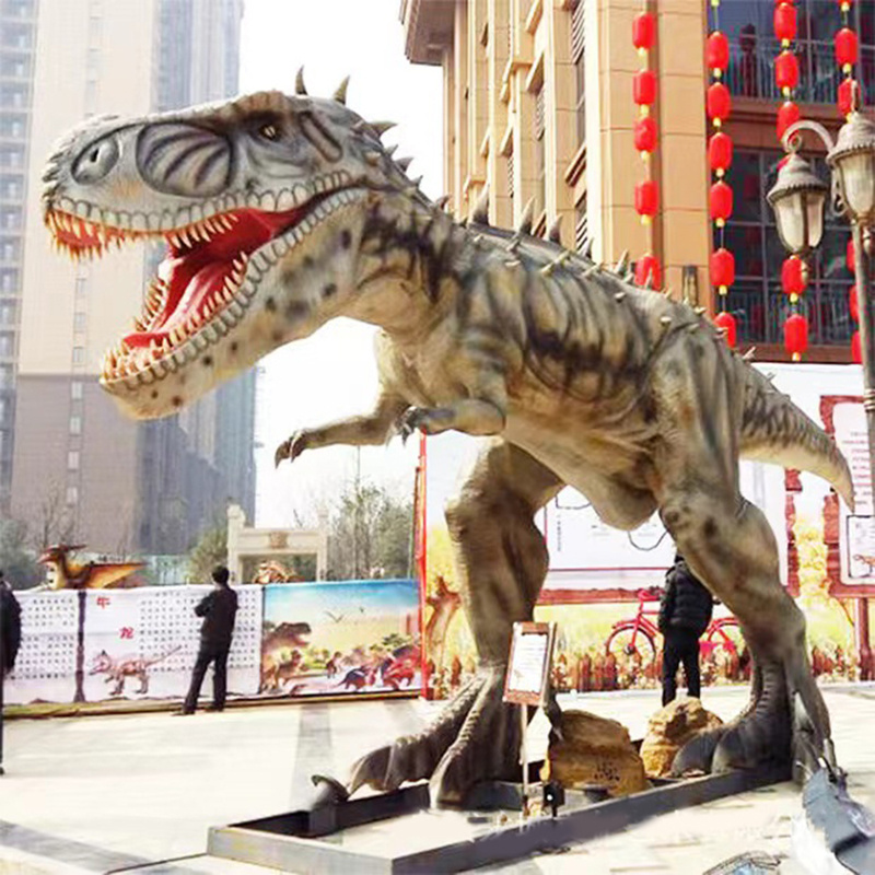 Jingujin New Trend animatronic dinosaur simulation adult animatronic dinosaur costume for park