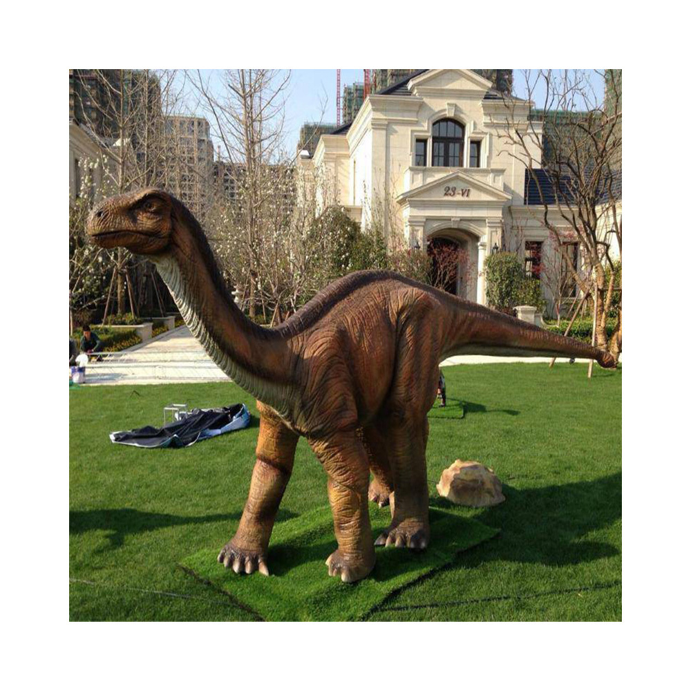 Jingujin New animatronic dinosaur costume true to life animatronic dinosaur ride for amusement park