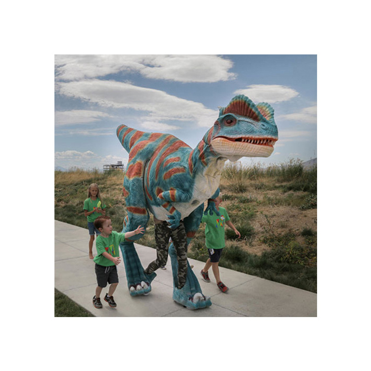 Jingujin New Trend dinosaur costume ventilate dinosaur costume for zoo