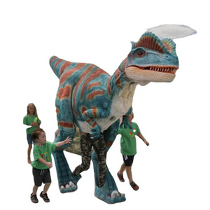 Jingujin New Trend adult t-rex dinosaur mascot costume par simulation costume de dinosaure for park