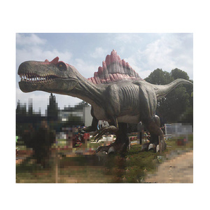 Jingujin  animatronic dinosaur life size faultless dinosaur park realistic simulated animatronics for park