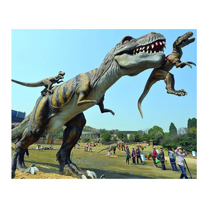 Jingujin dinosaur park animatronic faultless dinosaur animatronics for park