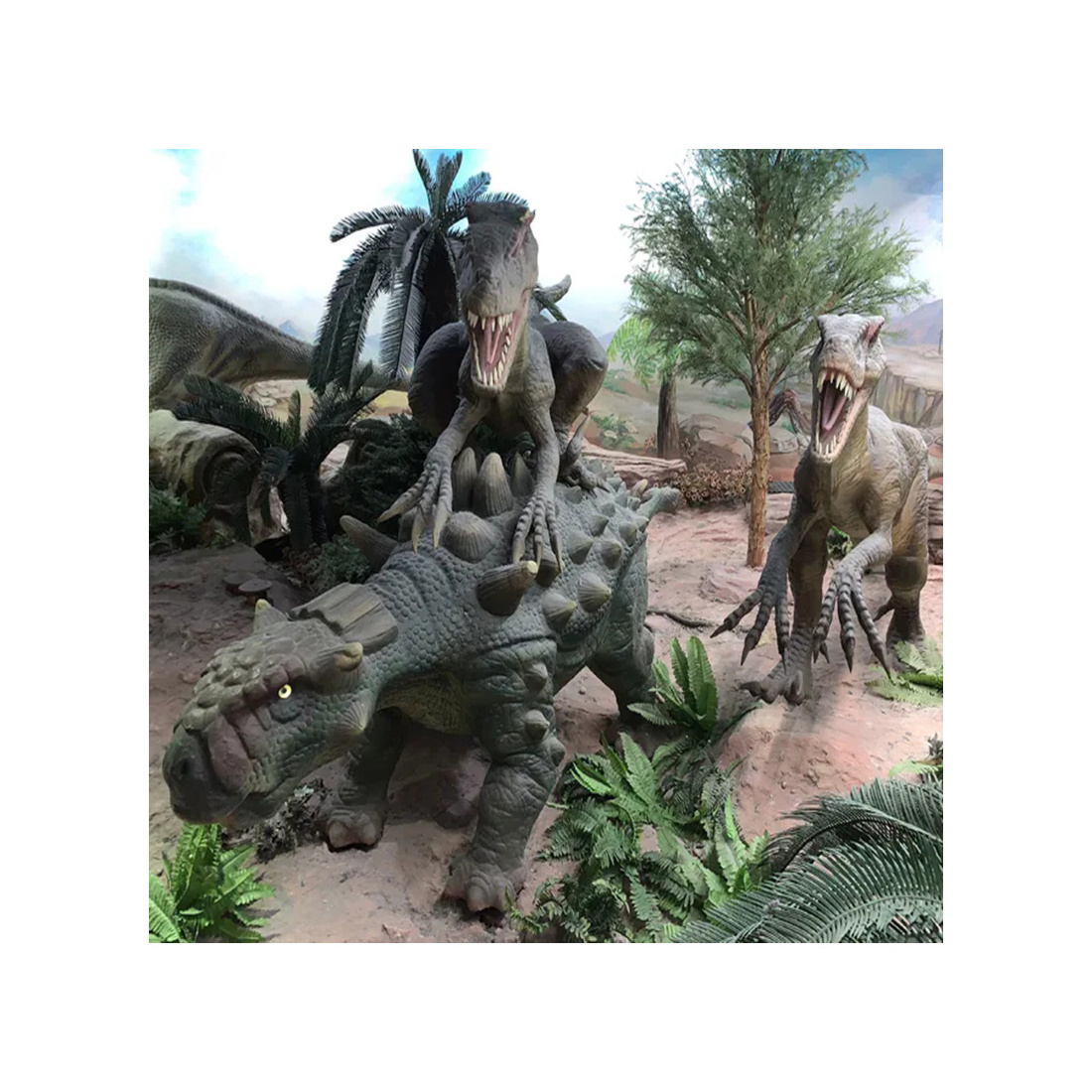 Jingujin Hot Sale dinosaur egg animatronic true to life dinosaur costume animatronic for mall