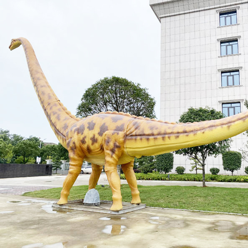 Jingujin New Trend amusement park animatronic dinosaur simulation animatronic electric dinosaur for park