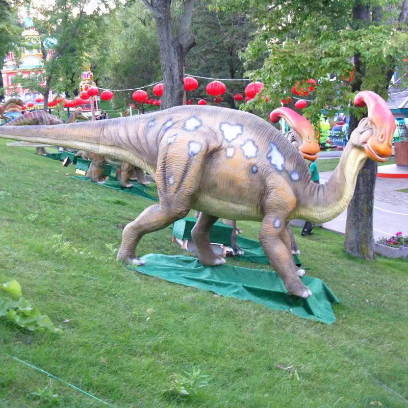 Jingujin New Trend amusement park animatronic dinosaur simulation animatronic electric dinosaur for park