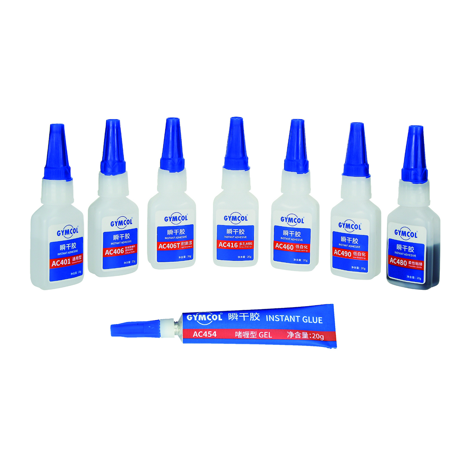 Super Glue  AC480 Flexible Joints Cyano Glue