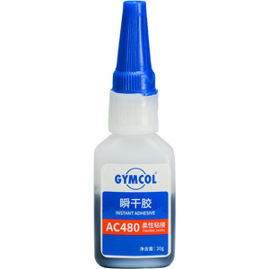 Super Glue  AC480 Flexible Joints Cyano Glue