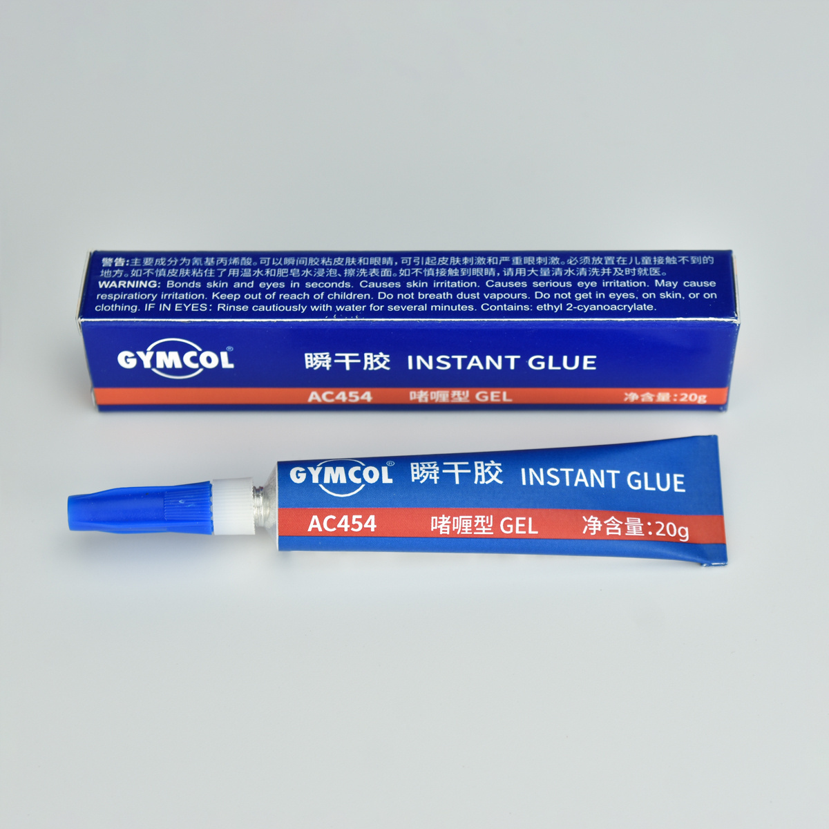 Good Quality New Arrivals AC454 Instant Super Clear Liquid Cyanoacrylate Adhesive Glue