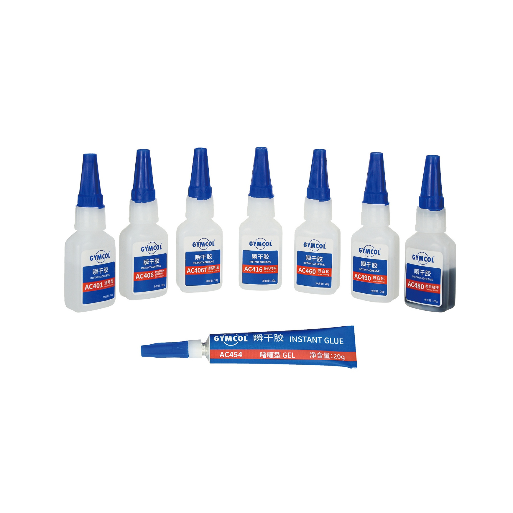 AC480 Superior Quality Cyanoacrylate Liquid Glue Super Fix Cyanoacrylate Adhesive