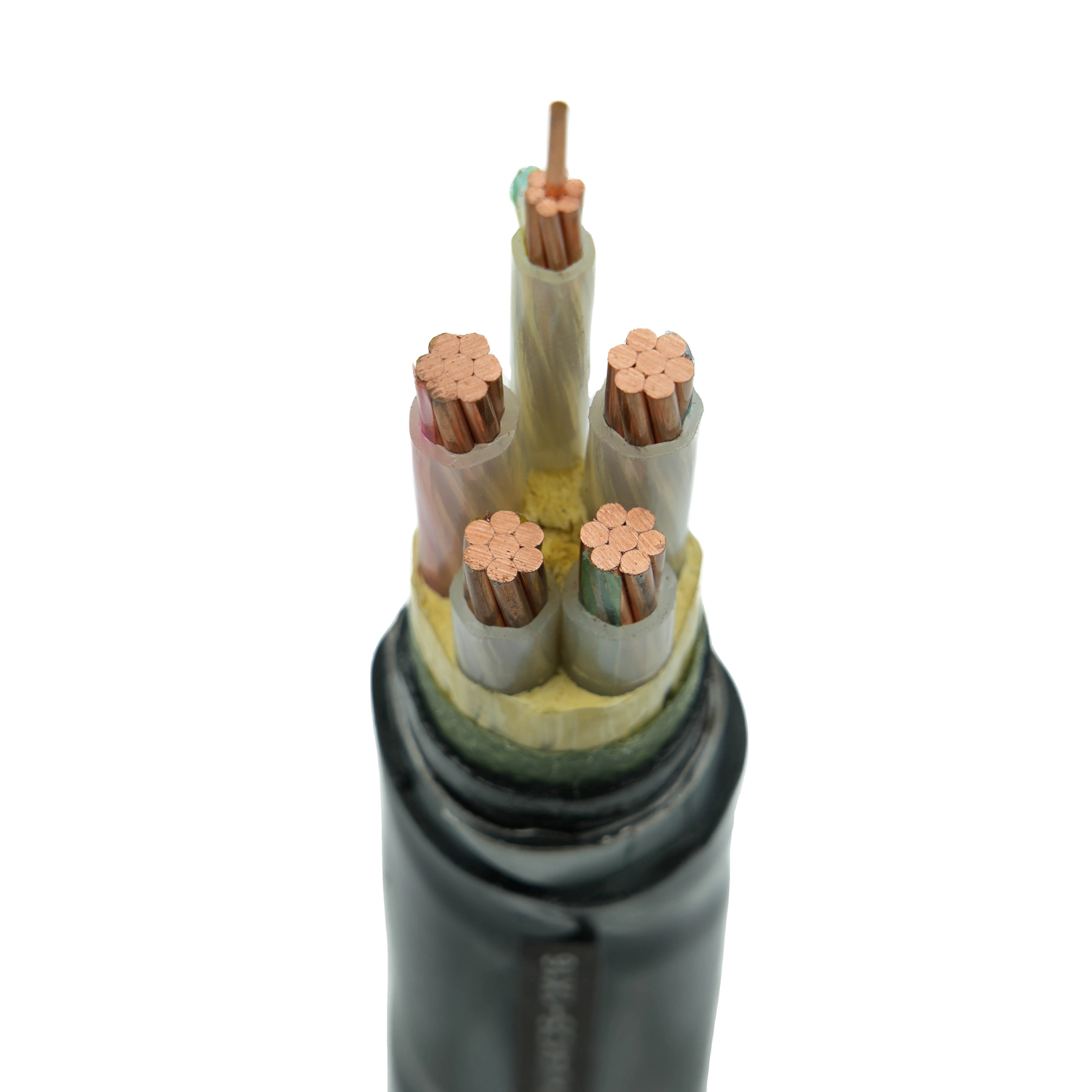 Good Factory Price 0.6/1Kv Pvc Insulated Power Wire Single Core Armored Cable